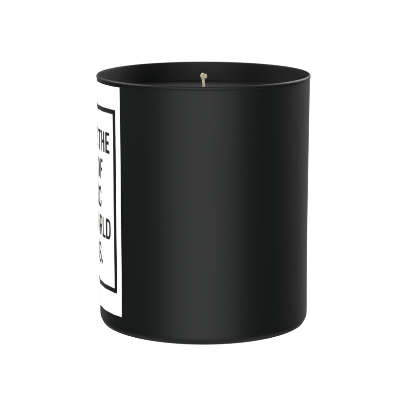 You’re the Kind of Magic This World Needs 200g Black Candle ‘Dark Noir’