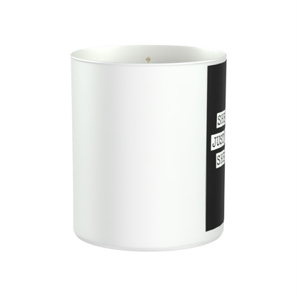 She didn’t just believe — she slayed. 200g White candle ‘Sandy Bay'