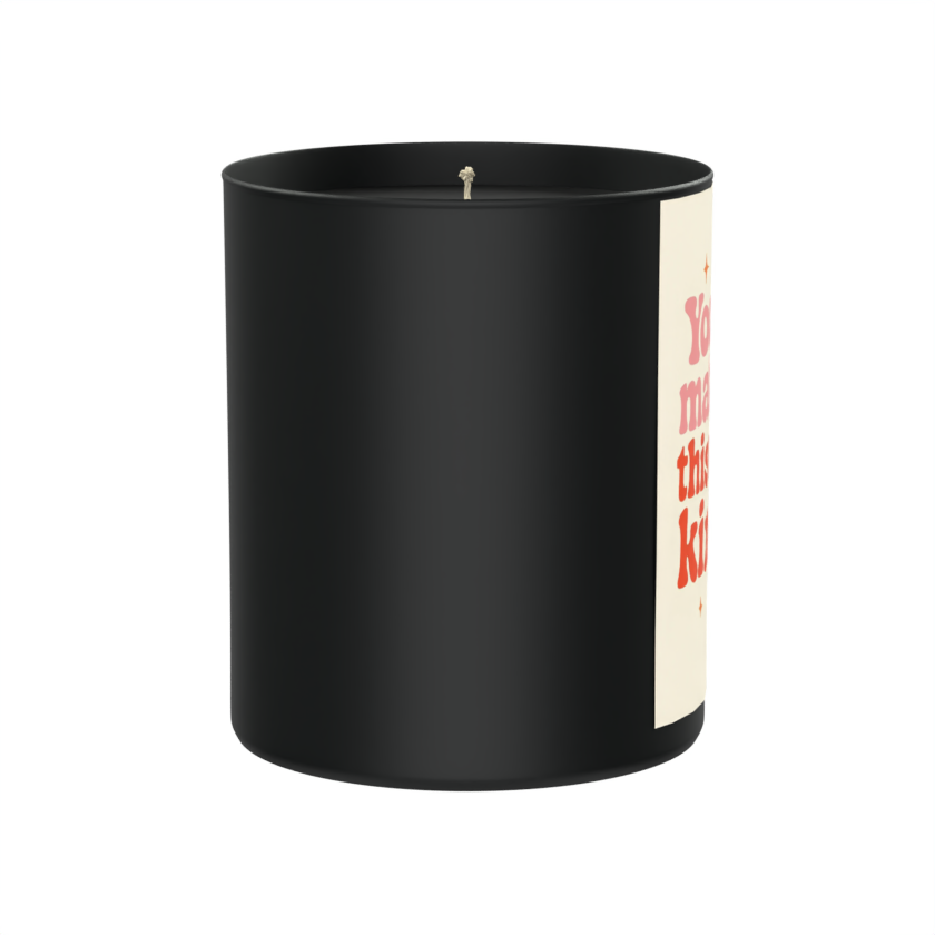 You make this world kinder 200g Black Candle ‘Dark Noir’