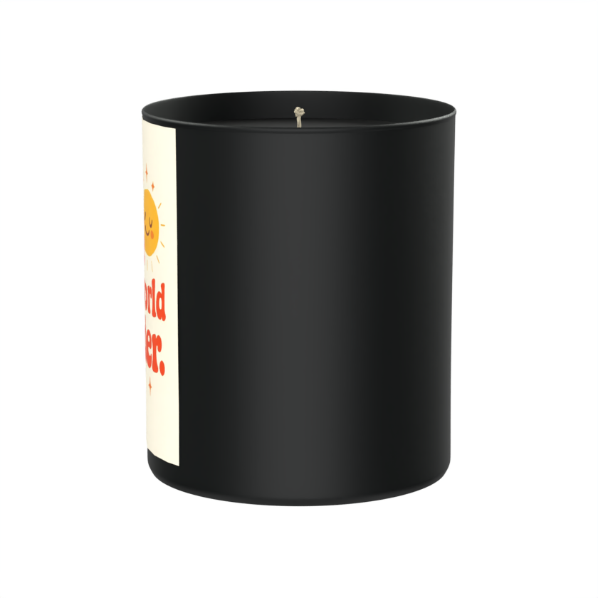 You make this world kinder 200g Black Candle ‘Dark Noir’