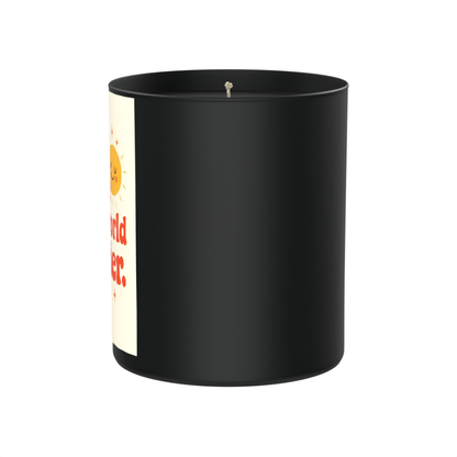 You make this world kinder 200g Black Candle ‘Dark Noir’