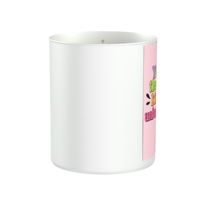 You’re the good kind of unforgettable 200g White candle ‘Sandy Bay'