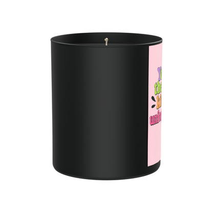 You’re the good kind of unforgettable 200g Black Candle ‘Dark Noir’