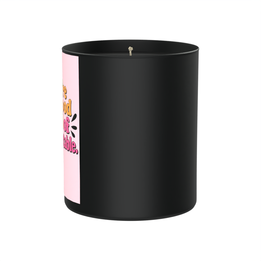 You’re the good kind of unforgettable 200g Black Candle ‘Dark Noir’