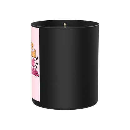 You’re the good kind of unforgettable 200g Black Candle ‘Dark Noir’