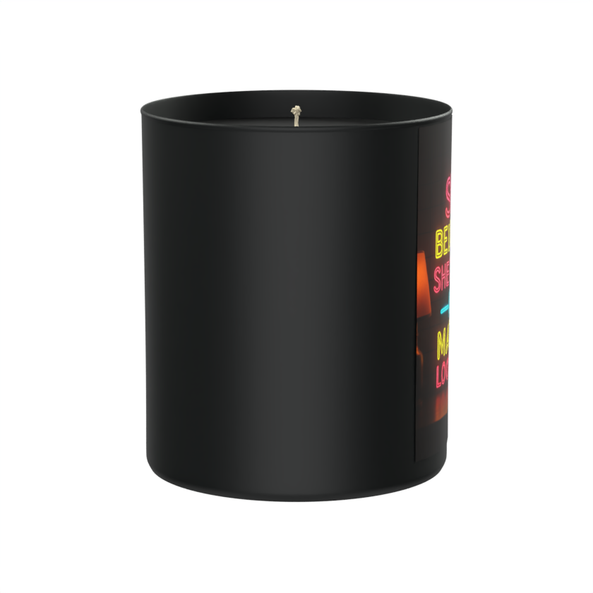 She believed she could 200g Black Candle ‘Dark Noir’