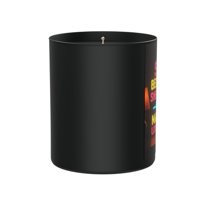 She believed she could 200g Black Candle ‘Dark Noir’