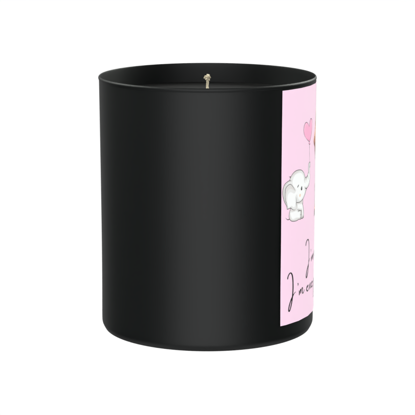 Not lazy elephant 200g Black Candle ‘Dark Noir’