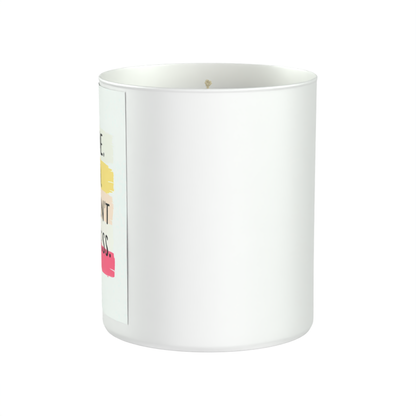 I Came. I Saw. I Couldn’t Care Less 200g White candle ‘Sandy Bay'