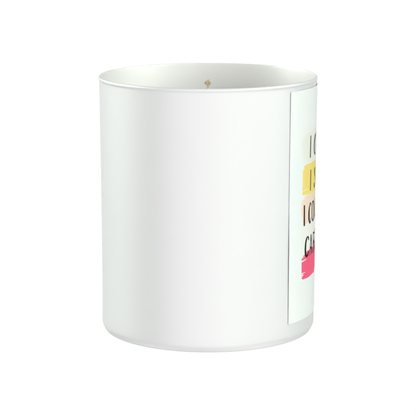 I Came. I Saw. I Couldn’t Care Less 200g White candle ‘Sandy Bay'