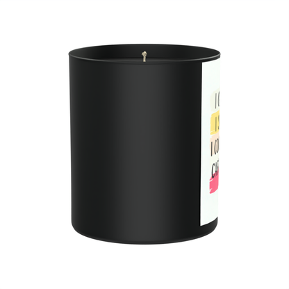 I Came. I Saw. I Couldn’t Care Less 200g Black Candle ‘Dark Noir’