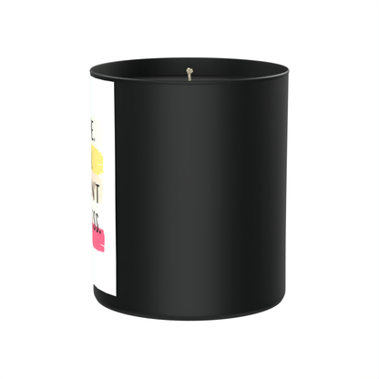 I Came. I Saw. I Couldn’t Care Less 200g Black Candle ‘Dark Noir’