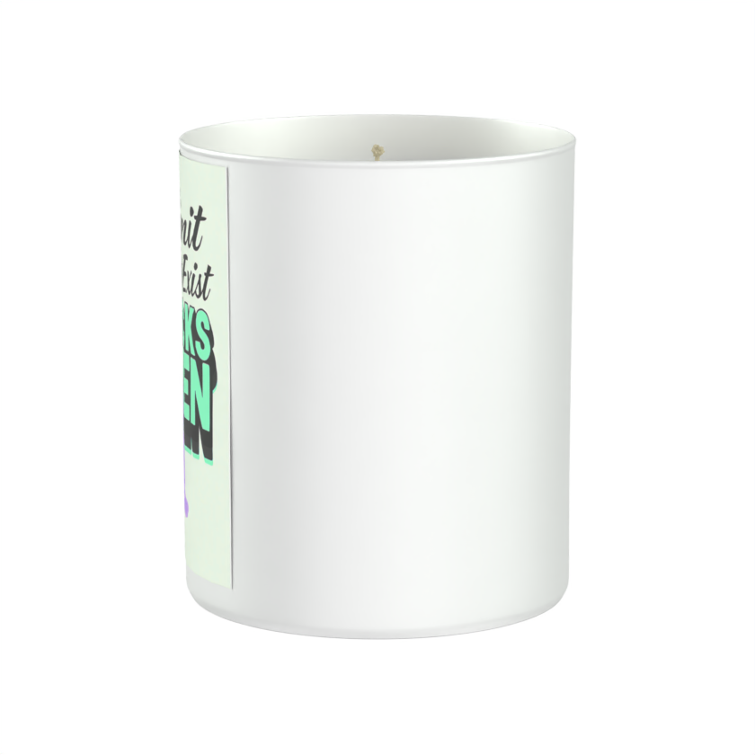 The Limit Does Does Not Exist (for F*cks Given) 200g White candle ‘Sandy Bay'