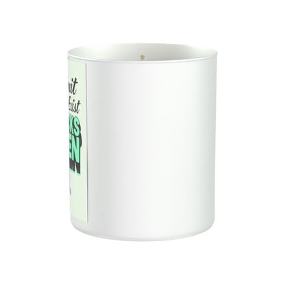 The Limit Does Does Not Exist (for F*cks Given) 200g White candle ‘Sandy Bay'