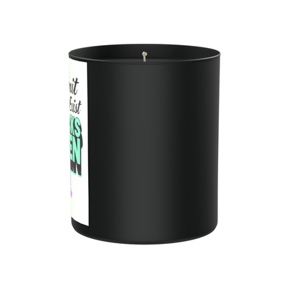 The Limit Does Not Exist (for F*cks Given) 200g Black Candle ‘Dark Noir’