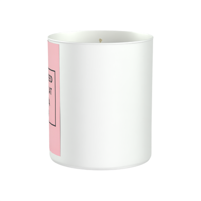 All I Need is my Cat and a Nap 200g White candle ‘Sandy Bay'