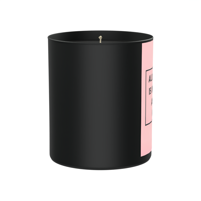 All I Need Is My Dog and a Nap 200g Black Candle ‘Dark Noir’