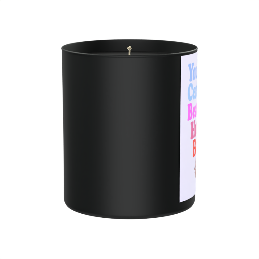 Certified Beautiful Human Being 200g Black Candle ‘Dark Noir’