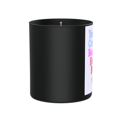 Certified Beautiful Human Being 200g Black Candle ‘Dark Noir’