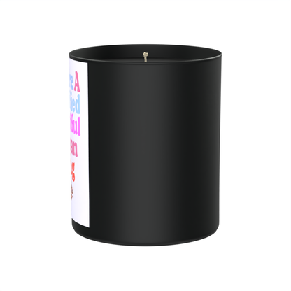 Certified Beautiful Human Being 200g Black Candle ‘Dark Noir’