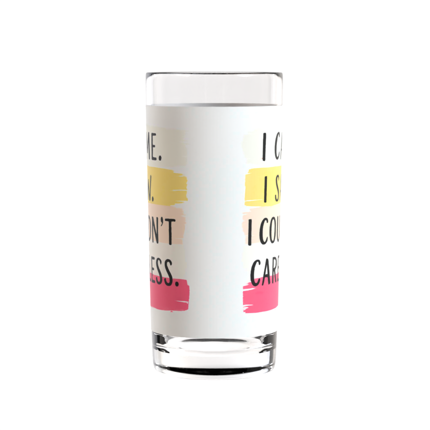 I came, I saw Highball Glass