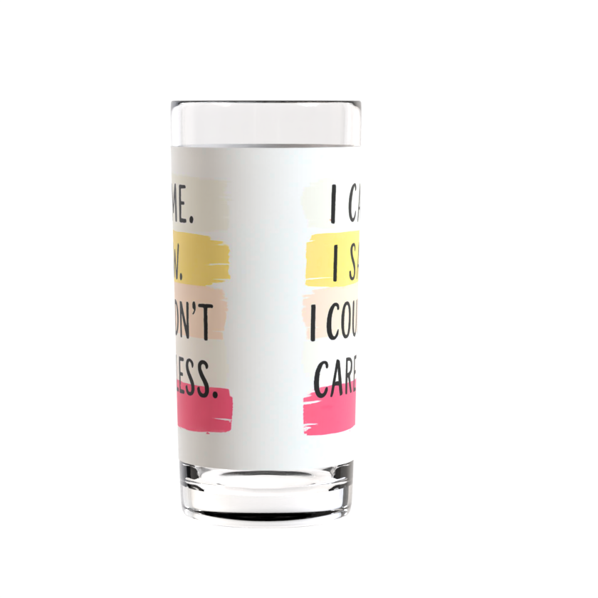 I came, I saw Highball Glass