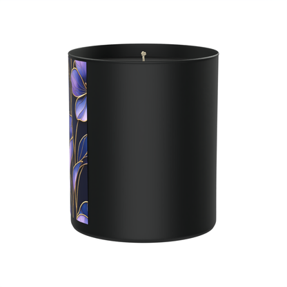 Velvet petals, smoky seduction, and moonlit confidence 200g Black Candle ‘Dark Noir’