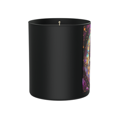 Lunar rituals, cosmic confidence, and star-kissed seduction 200g Black Candle ‘Dark Noir’
