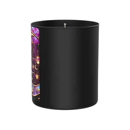 Lunar rituals, cosmic confidence, and star-kissed seduction 200g Black Candle ‘Dark Noir’
