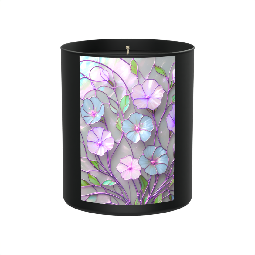 Enchanted petals, forest rituals, and pastel spells with a sassy twist 200g Black Candle ‘Dark Noir’