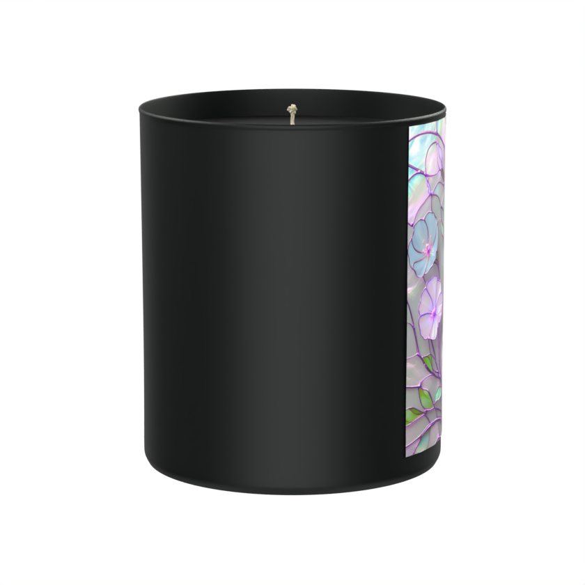 Enchanted petals, forest rituals, and pastel spells with a sassy twist 200g Black Candle ‘Dark Noir’