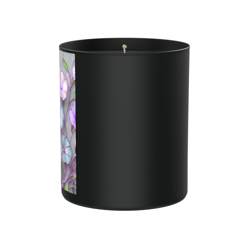 Enchanted petals, forest rituals, and pastel spells with a sassy twist 200g Black Candle ‘Dark Noir’