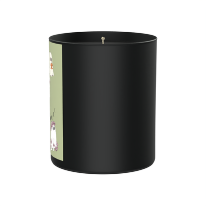 Haunted hugs, moon magic, and ghostly giggles with a side of sass 200g Black Candle ‘Dark Noir’