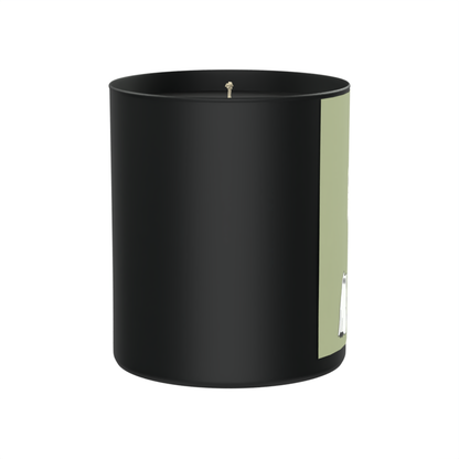 Haunted hugs, moon magic, and ghostly giggles with a side of sass 200g Black Candle ‘Dark Noir’