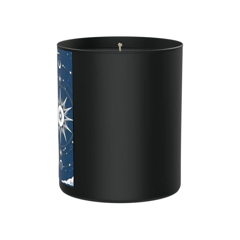 Starlit rituals, velvet skies, and unapologetic cosmic swagger 200g Black Candle ‘Dark Noir’