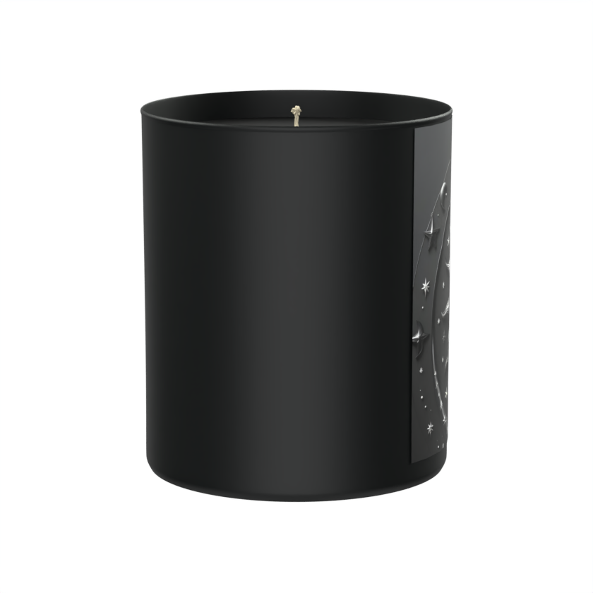 Solar-powered, sun-blessed, and totally unbothered 200g Black Candle ‘Dark Noir’