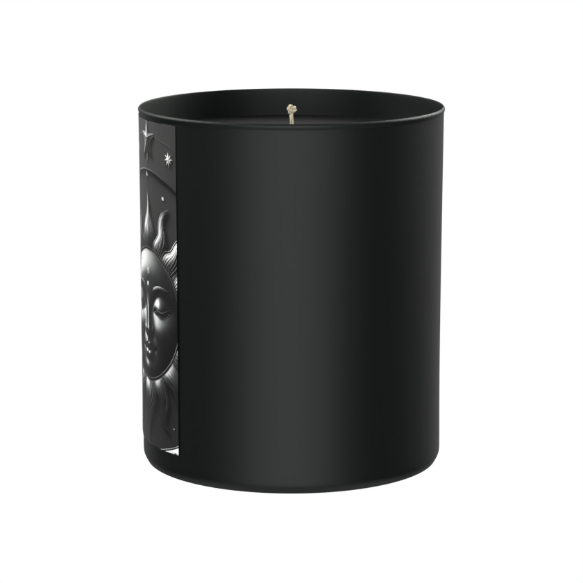 Solar-powered, sun-blessed, and totally unbothered 200g Black Candle ‘Dark Noir’