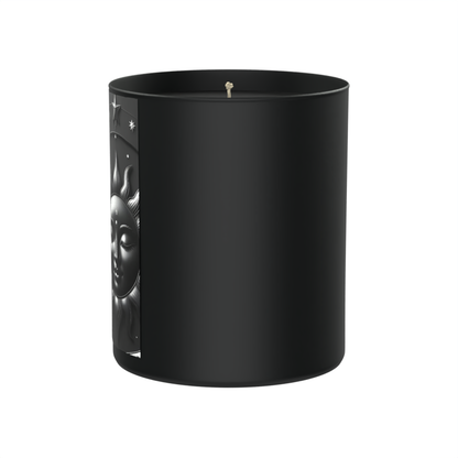 Solar-powered, sun-blessed, and totally unbothered 200g Black Candle ‘Dark Noir’