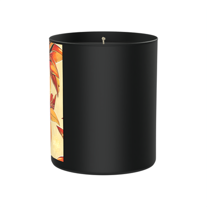 Smouldering petals, golden heat, and confident chaos 200g Black Candle ‘Dark Noir’