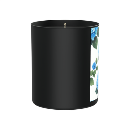 Quiet power in bloom 200g Black Candle ‘Dark Noir’