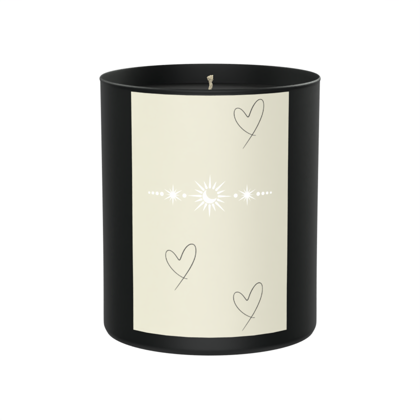 Soft hearts, dark woods, and dangerously good vibes 200g Black Candle ‘Dark Noir’