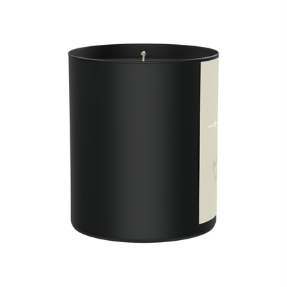 Soft hearts, dark woods, and dangerously good vibes 200g Black Candle ‘Dark Noir’
