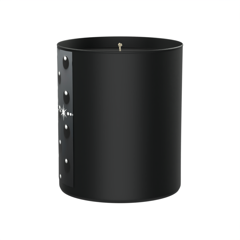 A midnight ritual with a cosmic twist. 200g Black Candle ‘Dark Noir’