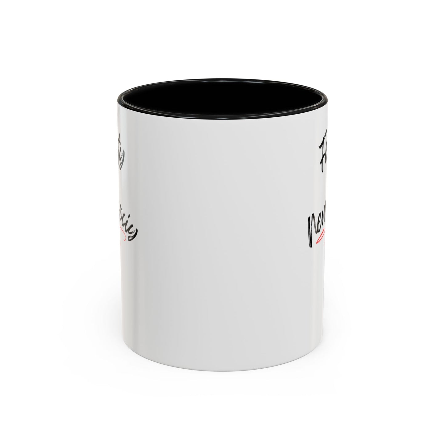 White Feisty And Neurospicy Accent Coffee Mug (11, 15oz)