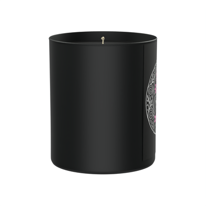 🌙 Lunar Goddess Candle – Precious Woods, Amber & Oud Dark Noir