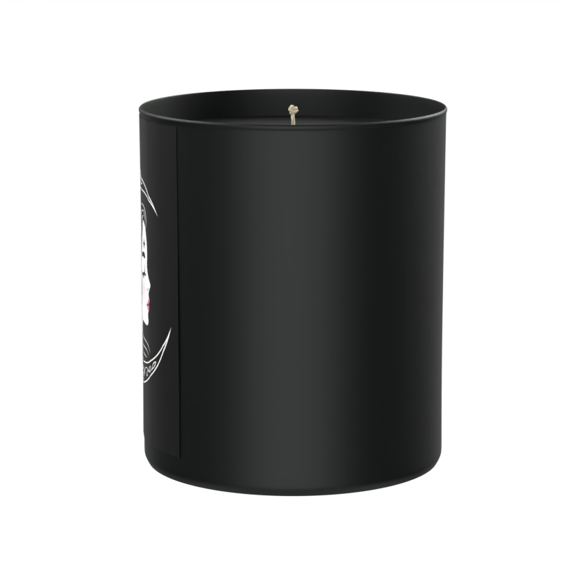 🌙 Lunar Goddess Candle – Precious Woods, Amber & Oud Dark Noir