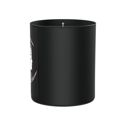 🌙 Lunar Goddess Candle – Precious Woods, Amber & Oud Dark Noir
