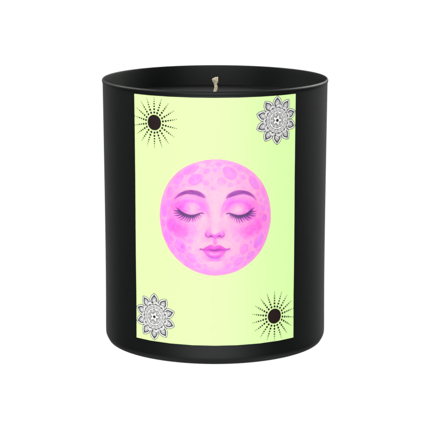 The Moon Spell 200g Black Candle ‘Dark Noir’