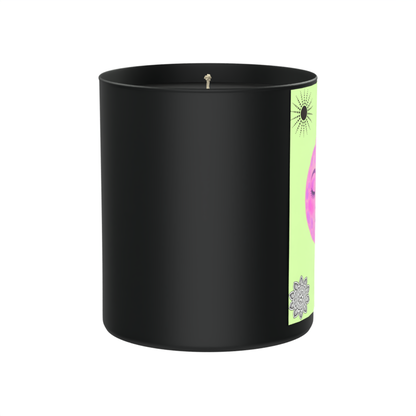 The Moon Spell 200g Black Candle ‘Dark Noir’