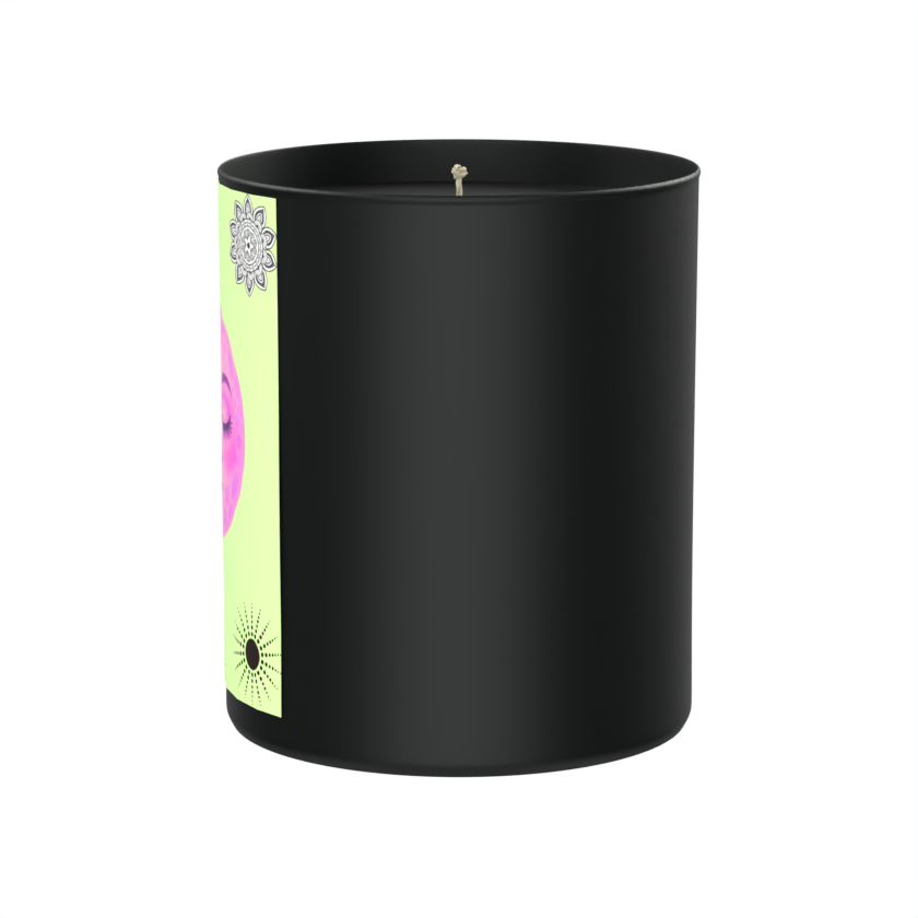 The Moon Spell 200g Black Candle ‘Dark Noir’